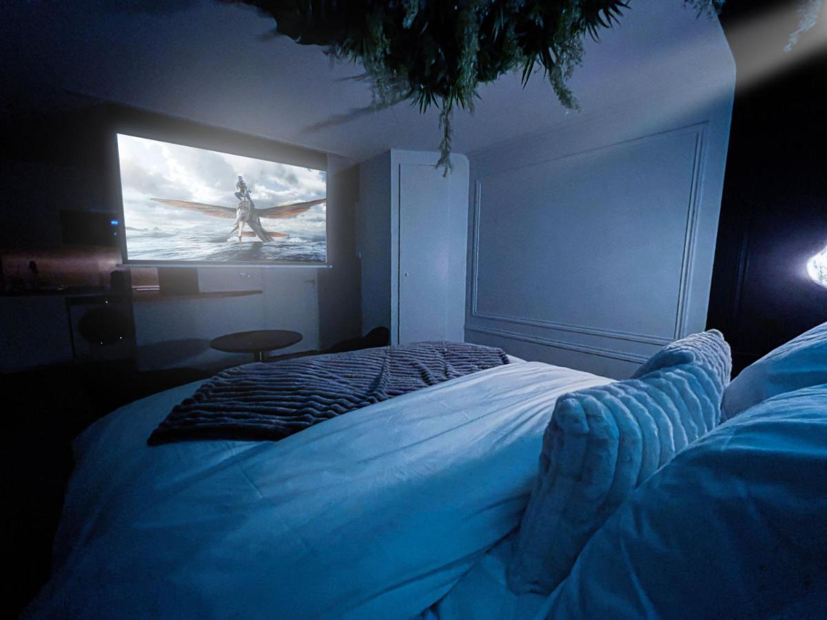 Le Petit Luxe - Hypercentre, Cinema, King Size Apartment Troyes Exterior photo
