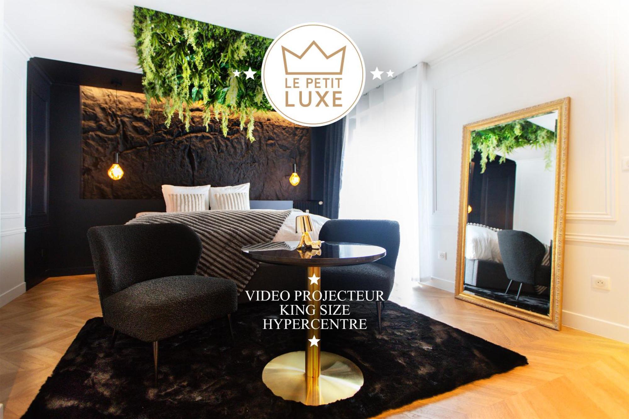 Le Petit Luxe - Hypercentre, Cinema, King Size Apartment Troyes Exterior photo